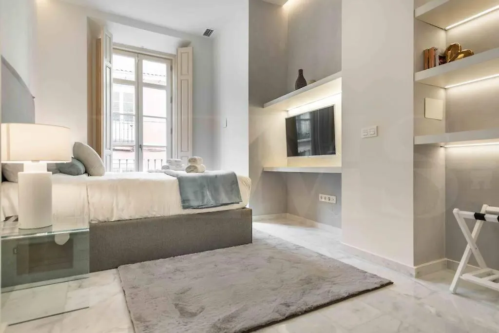 Luxurious Apartment In Center With Parking By Rems Malaga