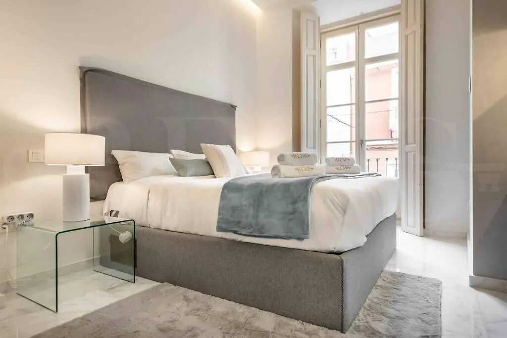 Luxurious Apartment In Center With Parking By Rems Malaga