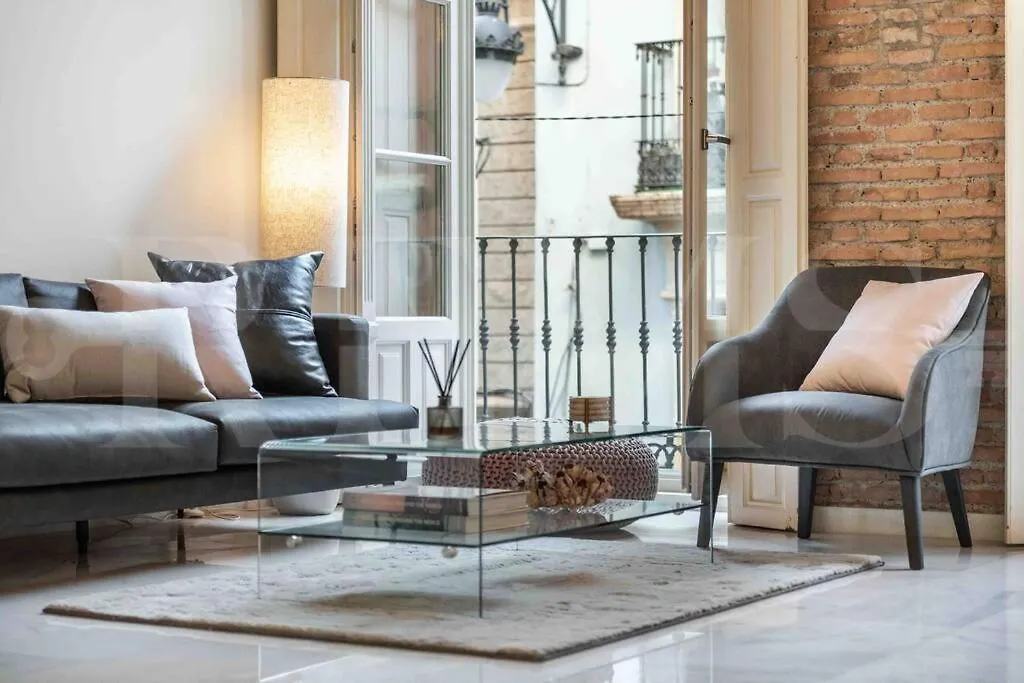 Luxurious Apartment In Center With Parking By Rems Malaga 0*,