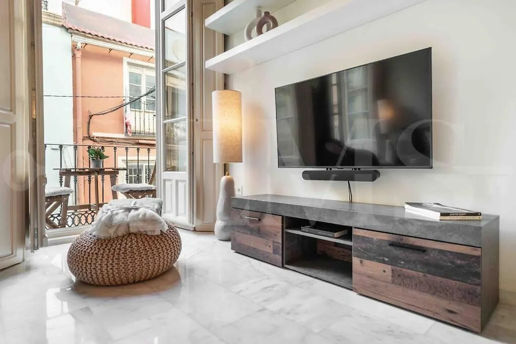 Luxurious Apartment In Center With Parking By Rems Malaga