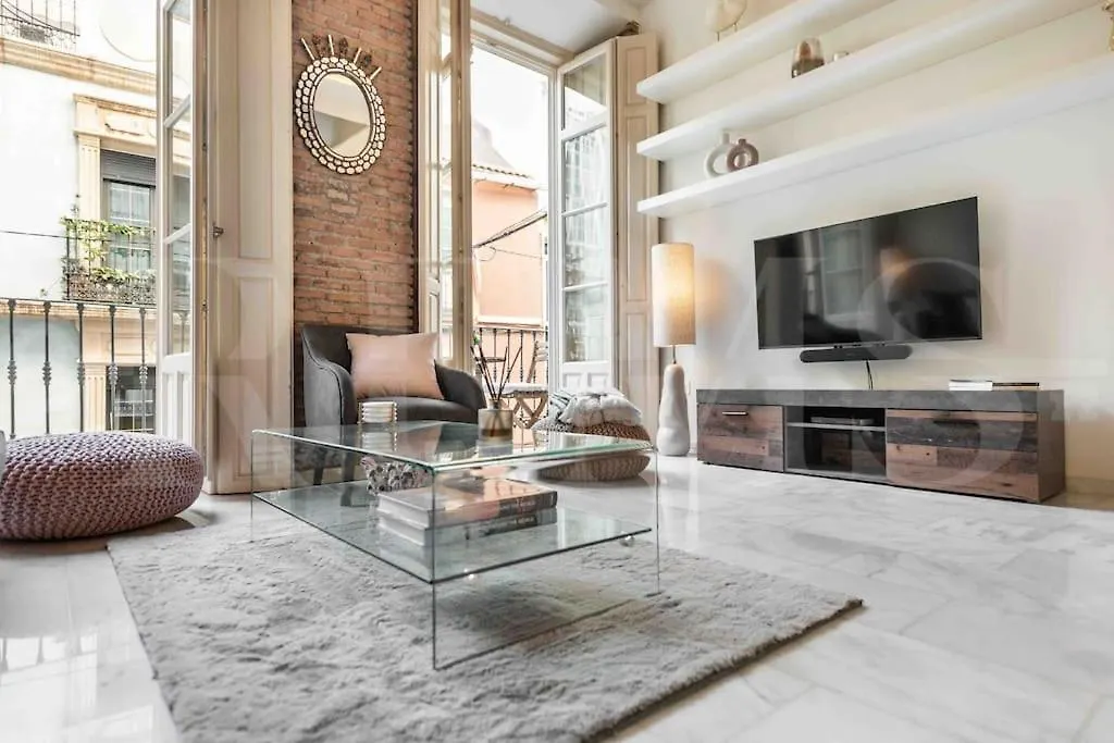 Luxurious Apartment In Center With Parking By Rems Malaga 0*,  Spain