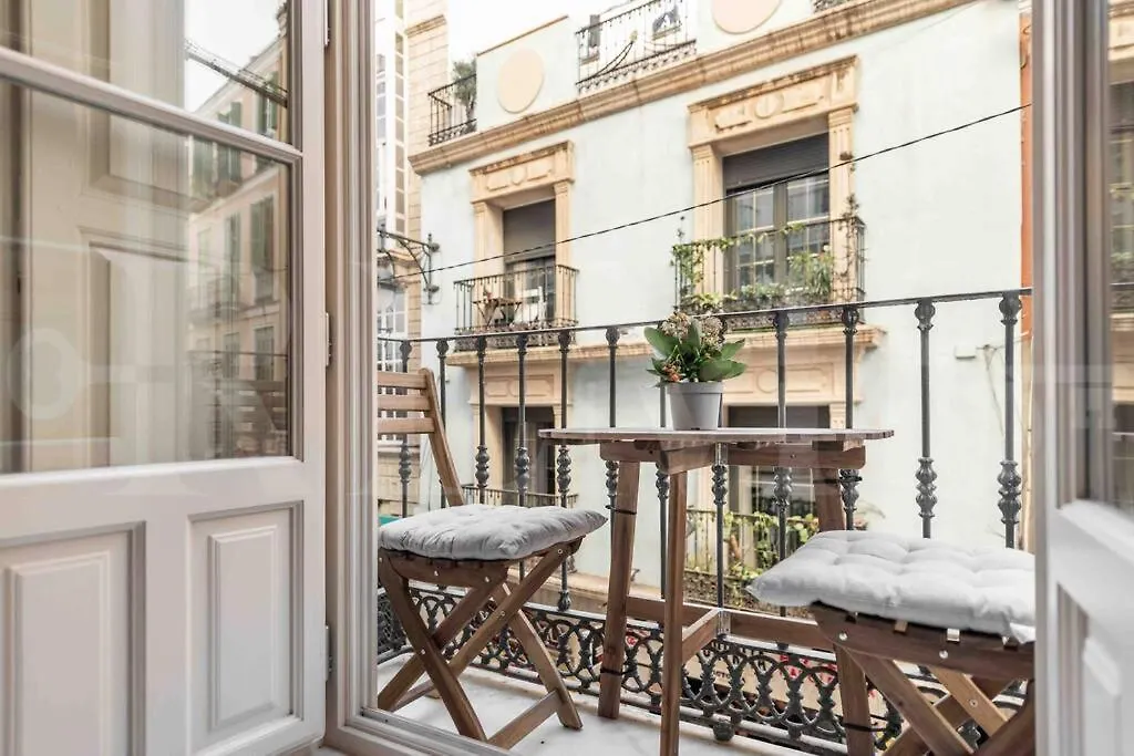 Luxurious Apartment In Center With Parking By Rems Malaga Spain