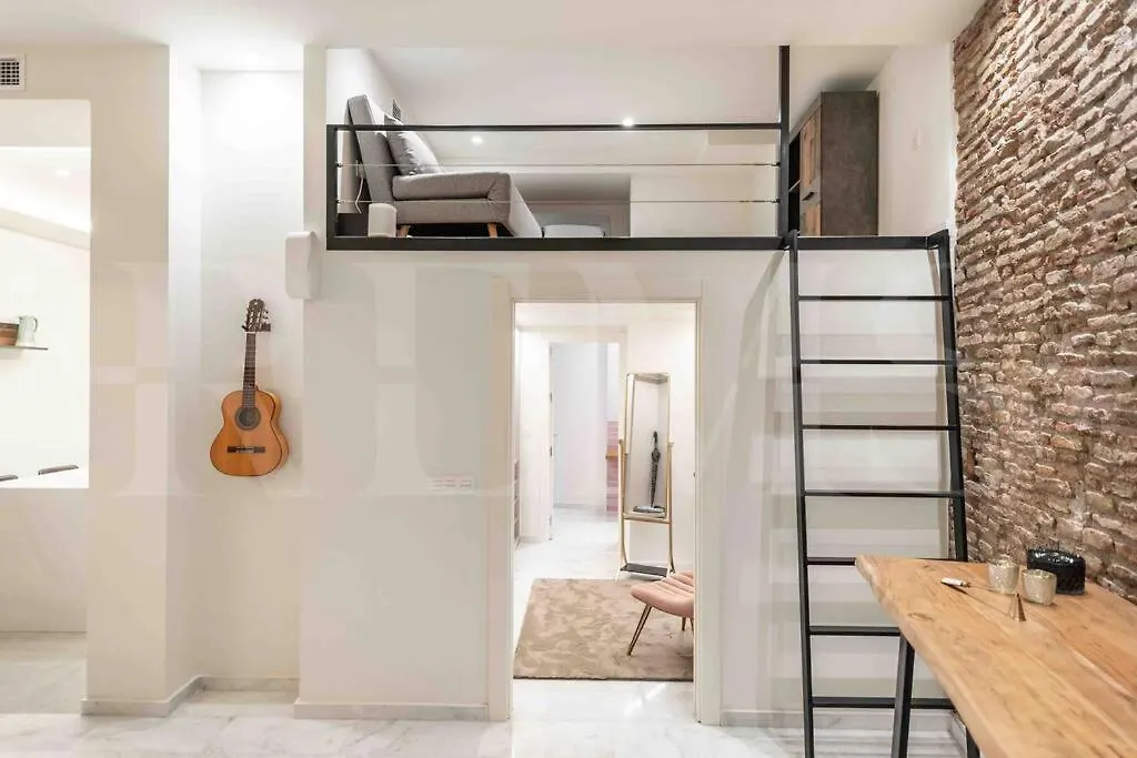 Luxurious Apartment In Center With Parking By Rems Malaga Spain