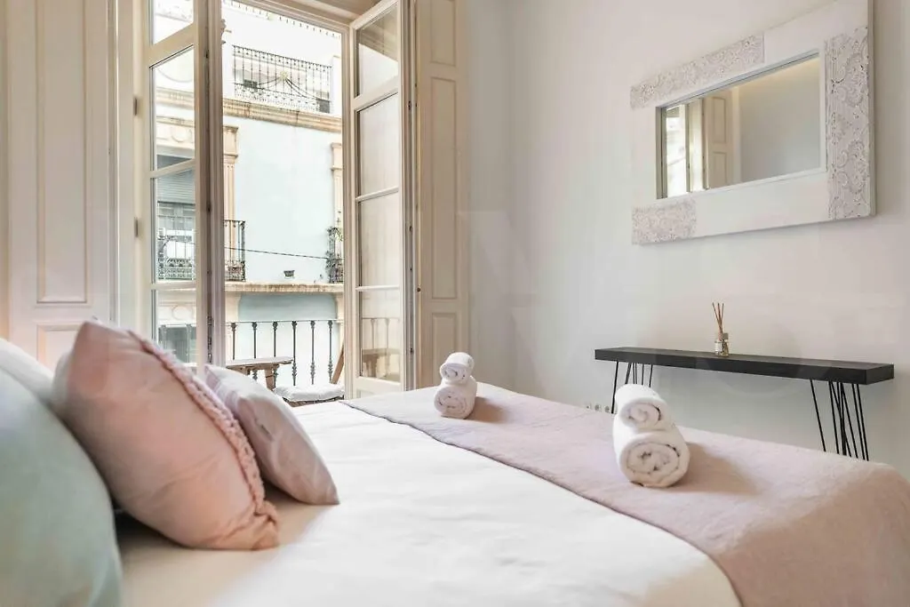 Luxurious Apartment In Center With Parking By Rems 马拉加